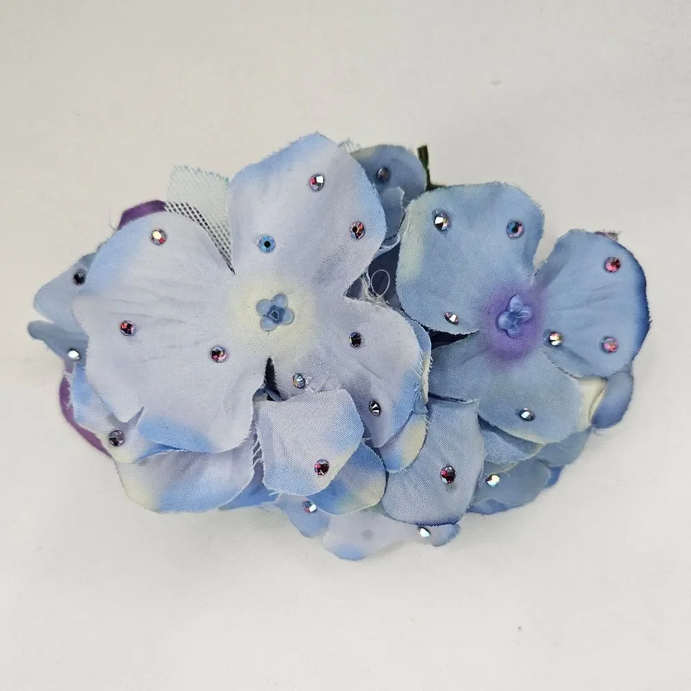 Blue Hydrangea Hair Accessory